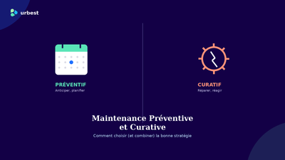 Maintenance Préventive et Curative : Comment Choisir (et Combiner) la Bonne Stratégie