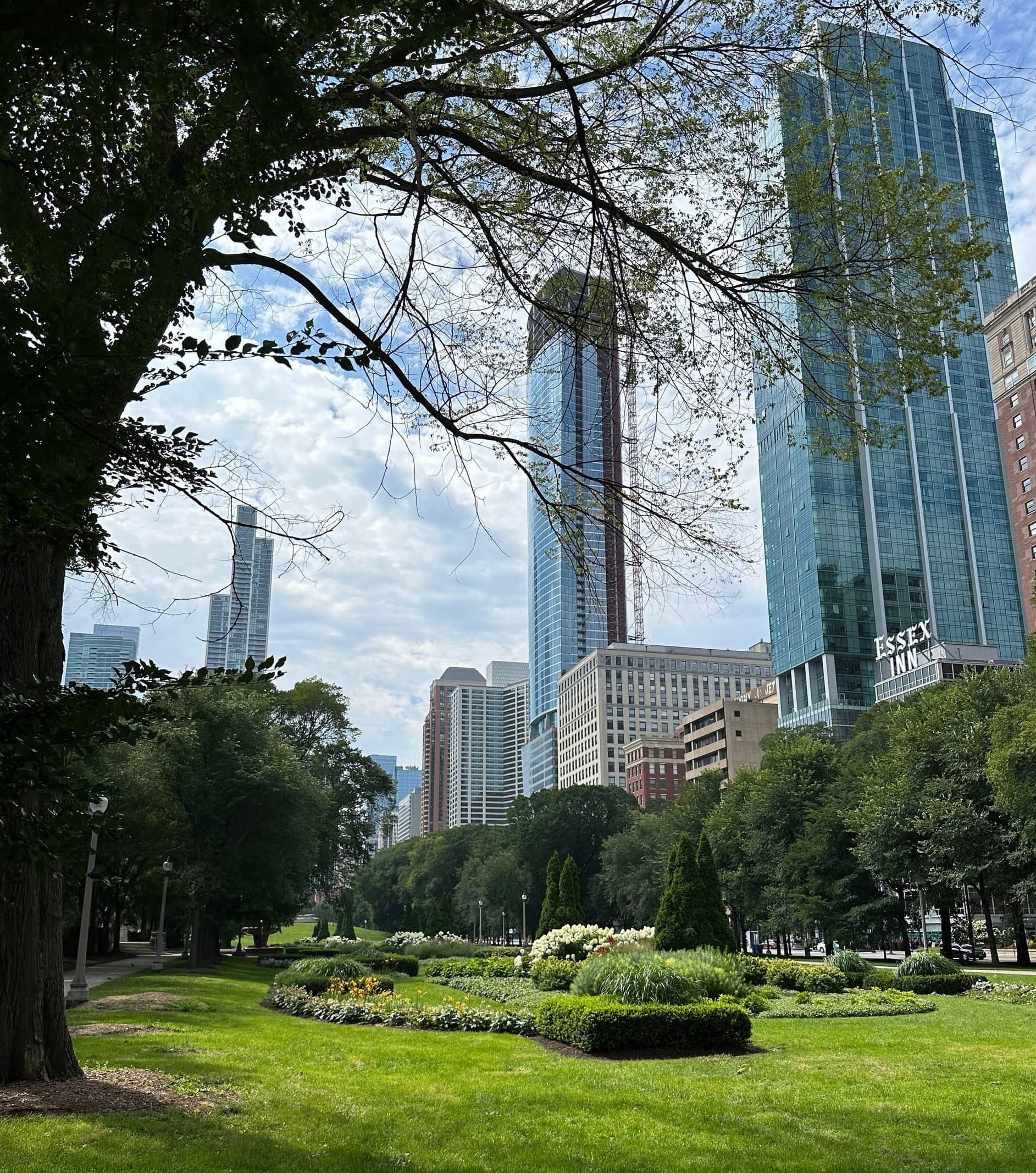 Millennium Park, Chicago with kids