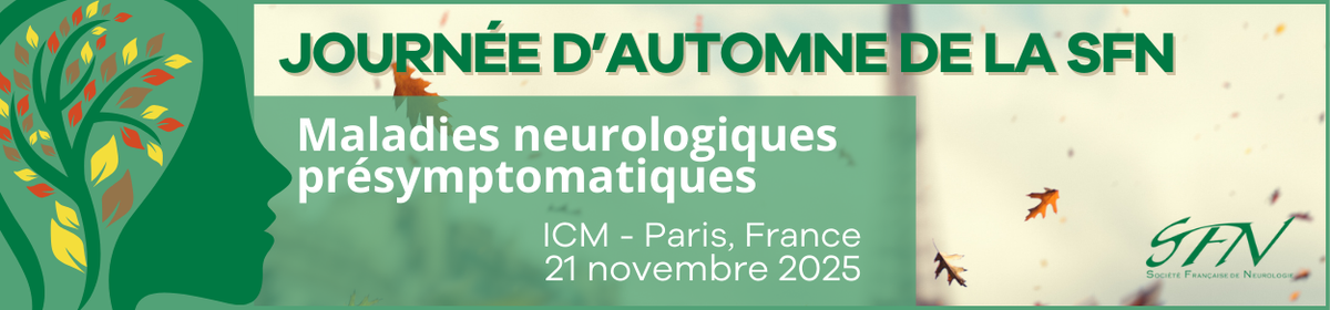 Journée d'automne de la SFN
