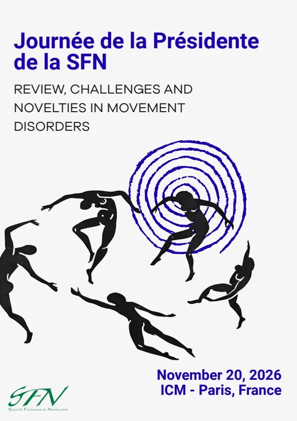 Journée de la Présidente de la SFN - 20 Novembre 2026, ICM