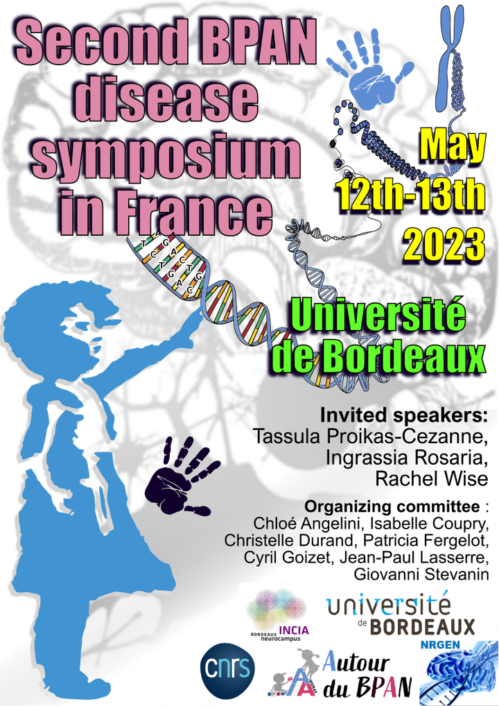Second BPAN disease Symposium in France