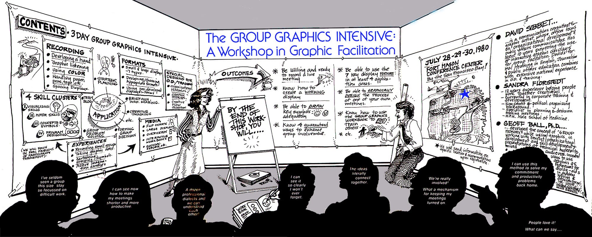 Group Graphics Workshop Flier