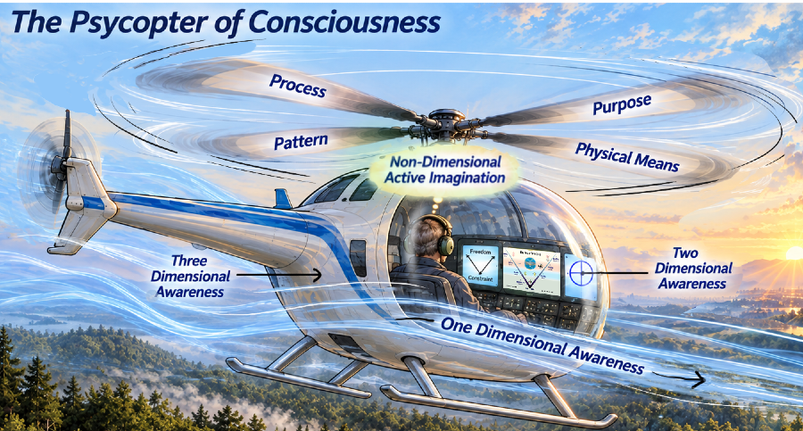 My Psycopter of Consciousness