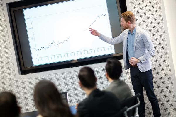 Whether they are good, bad or mediocre, your presentations set the standard for your team.