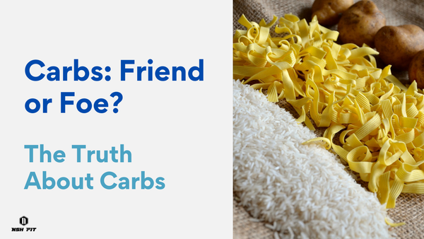 Carbohydrate education video thumbnail – carbs friend or foe