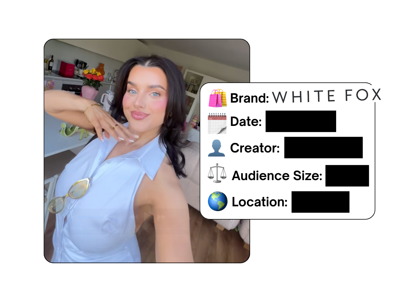 Spotted: White Fox Boutique in a new paid collab