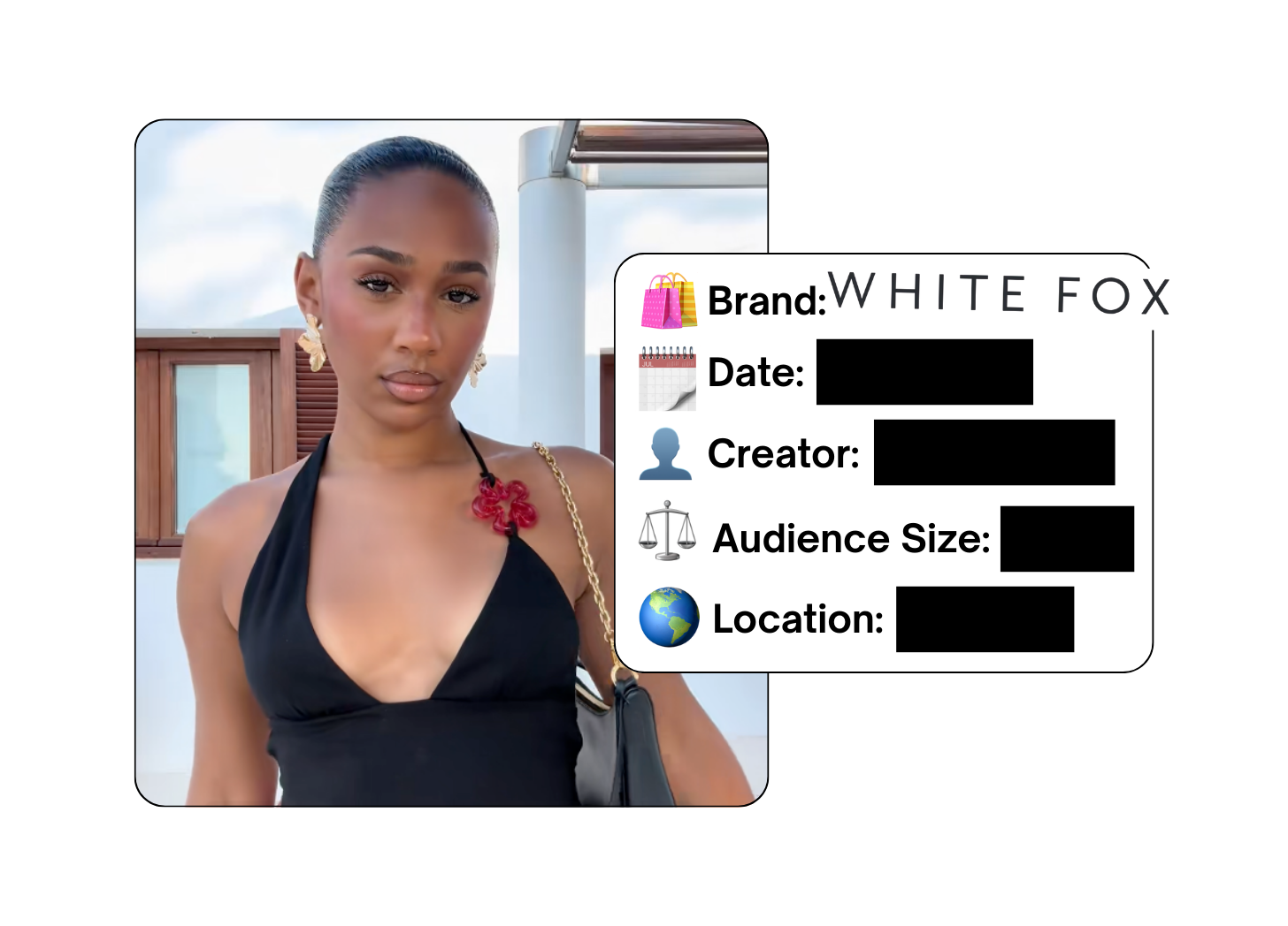 Spotted: White Fox Boutique in a new paid collab