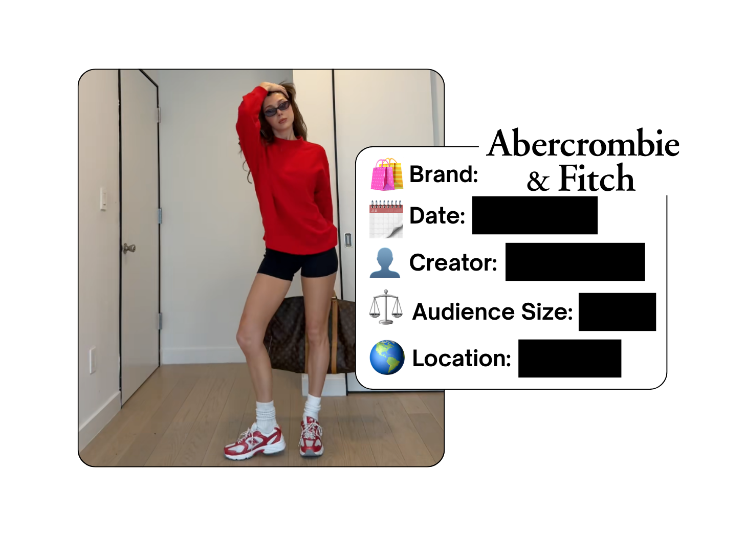Spotted: Abercrombie in a new paid collab