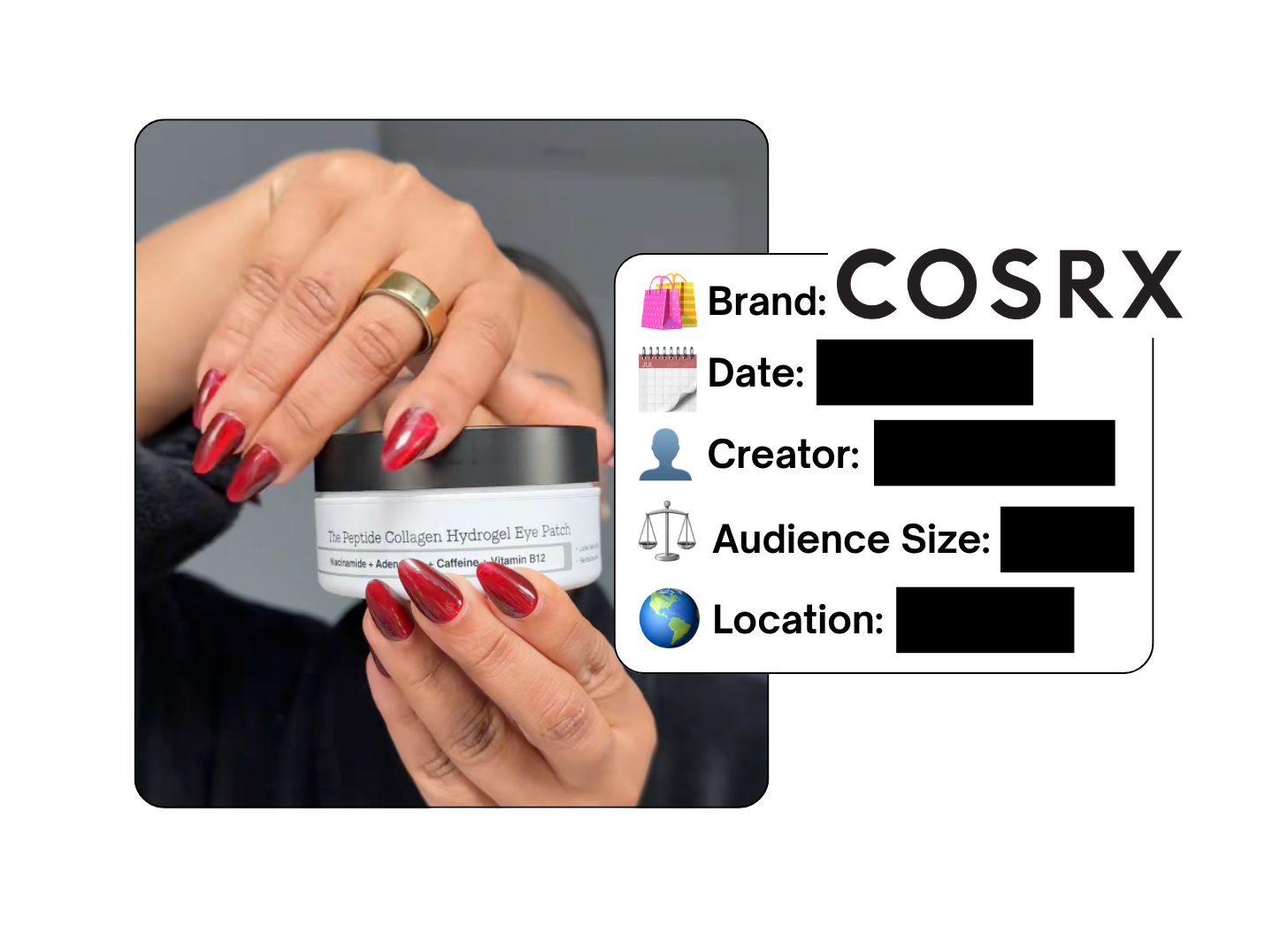 Spotted: COSRX in a new paid collab