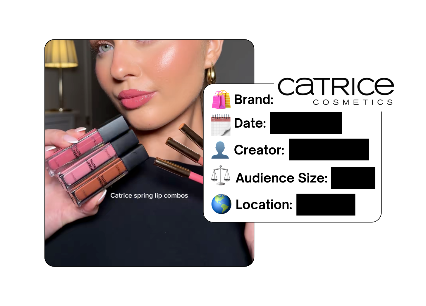 Spotted: Catrice Cosmetics in a new paid collab