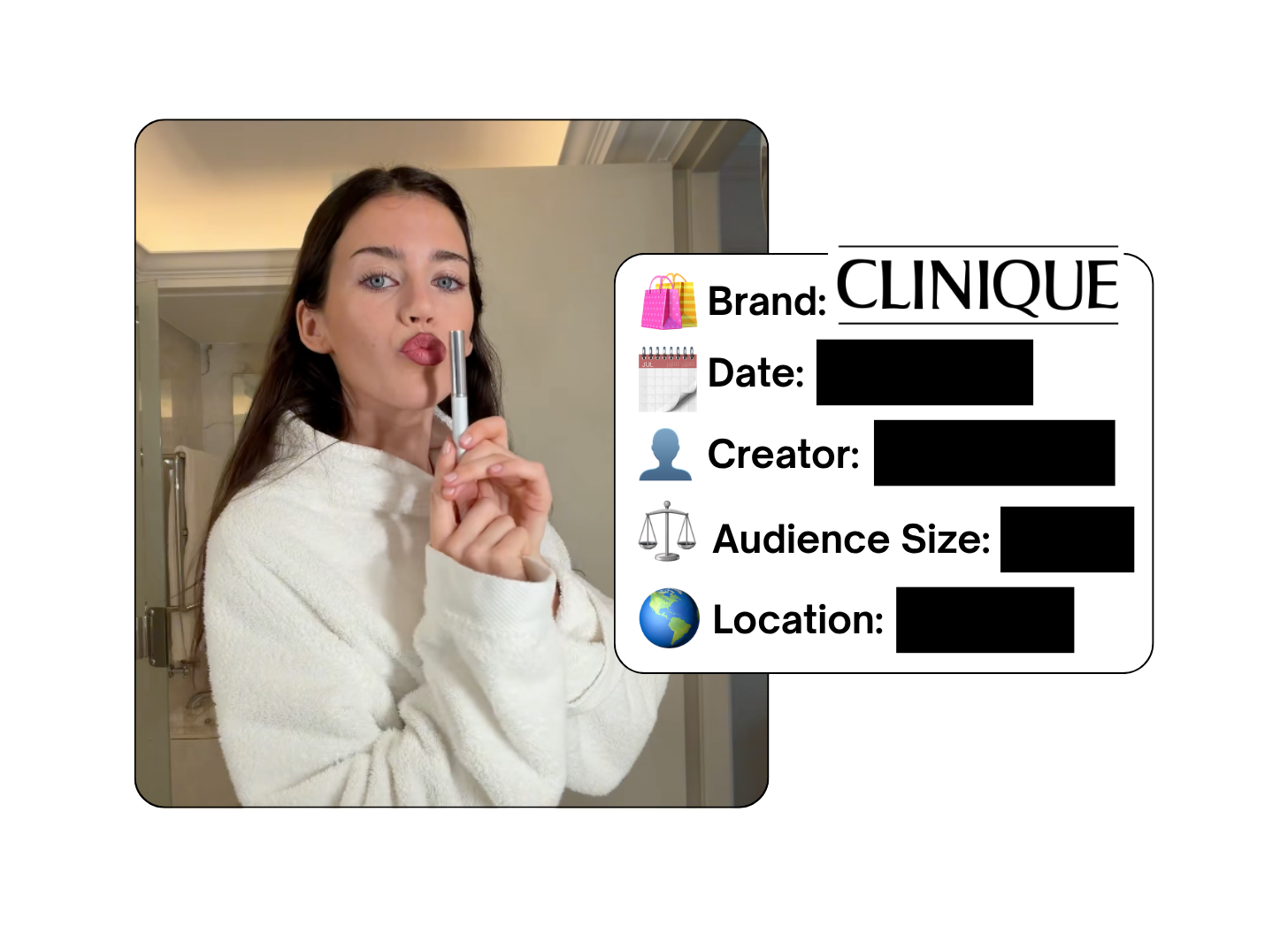 Spotted: Clinique in a new paid collab