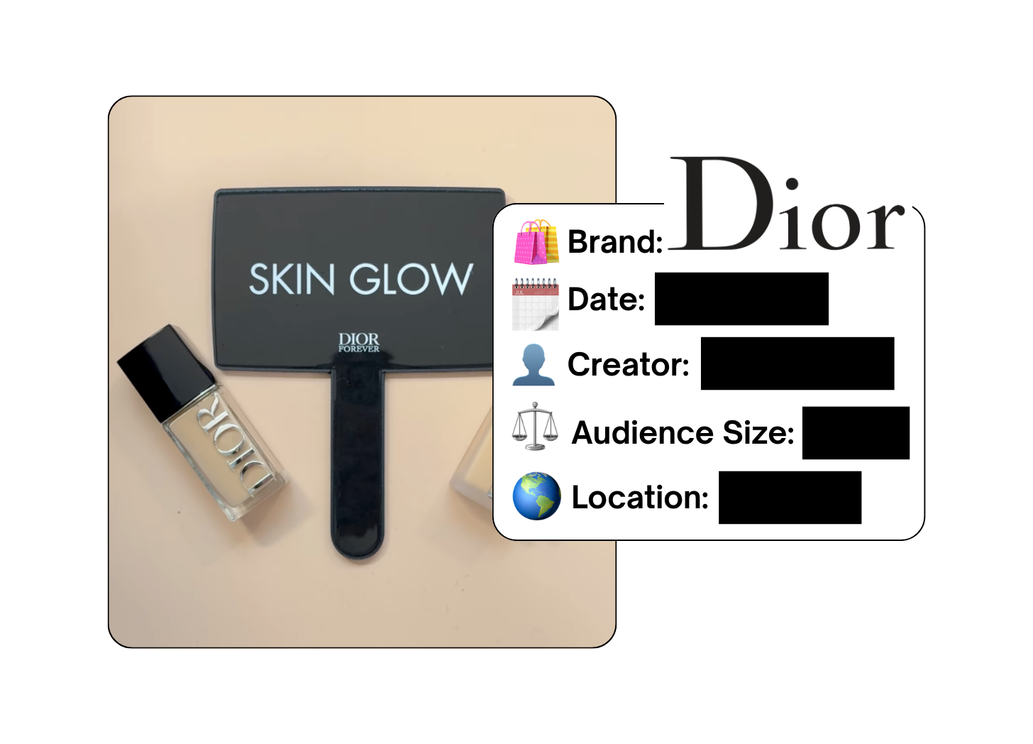 Spotted: Dior Beauty in a new paid collab