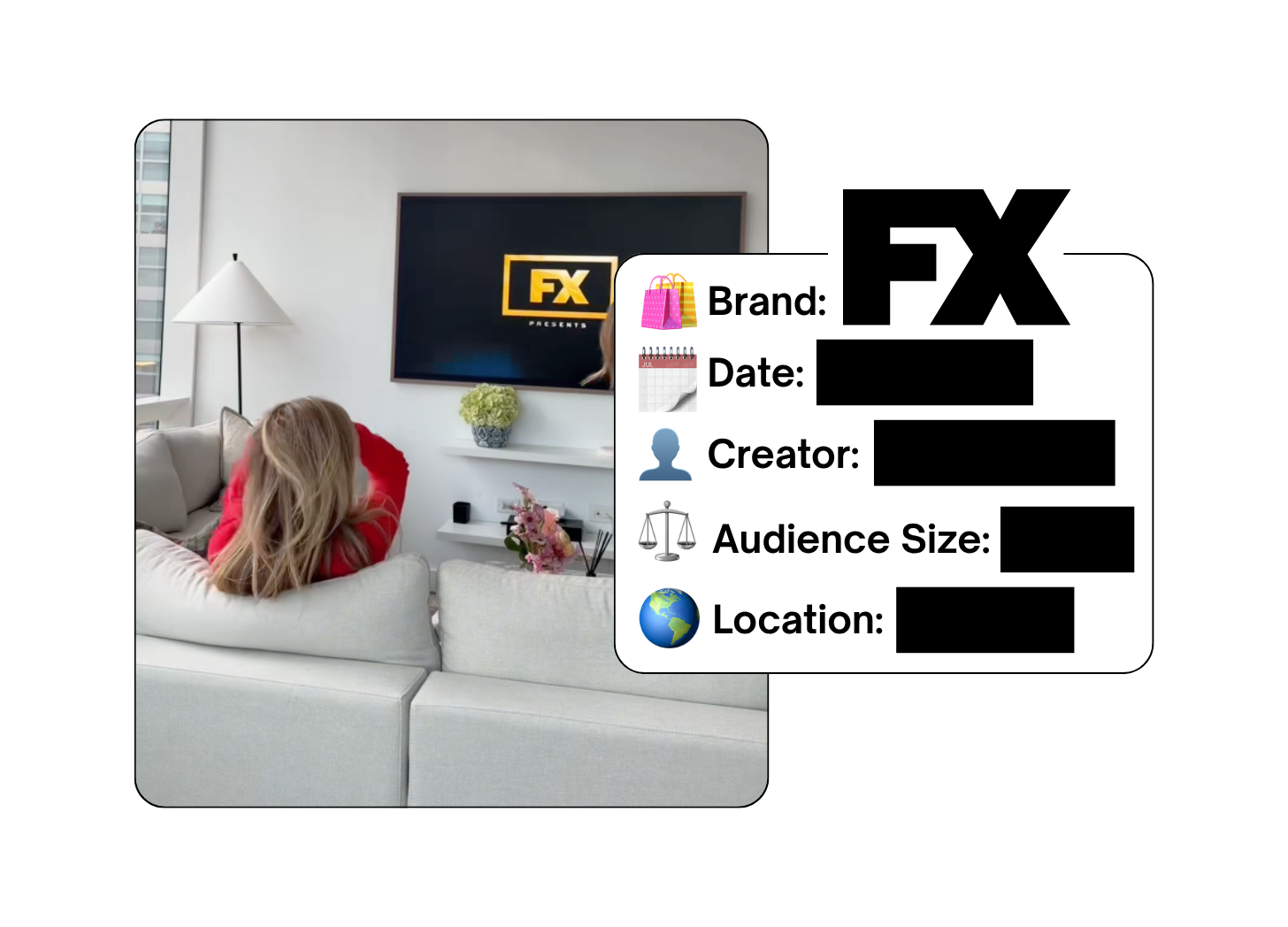 Spotted: FX in a new paid collab