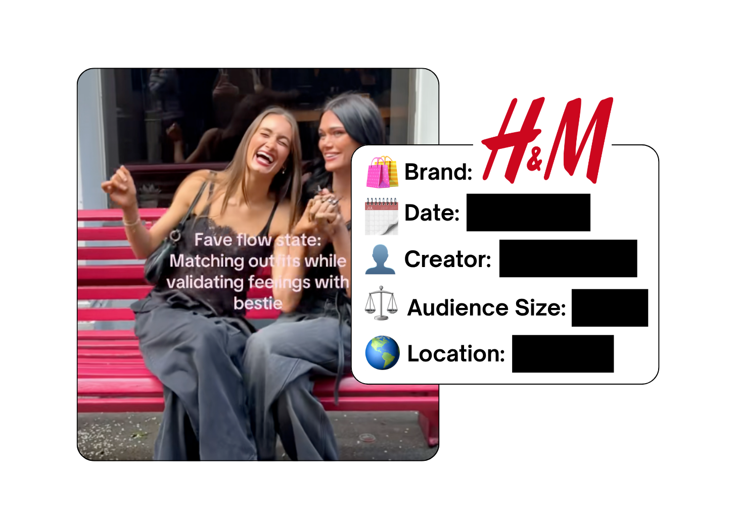 Spotted: H&M in a new paid collab