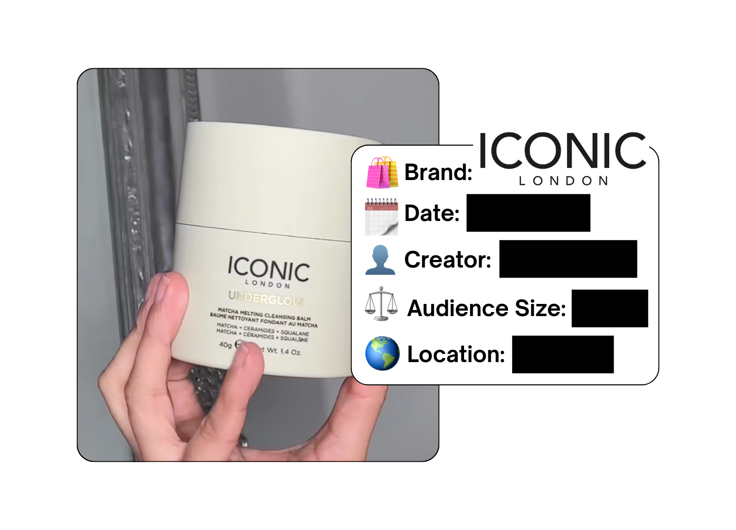 Spotted: ICONIC London in a new paid collab