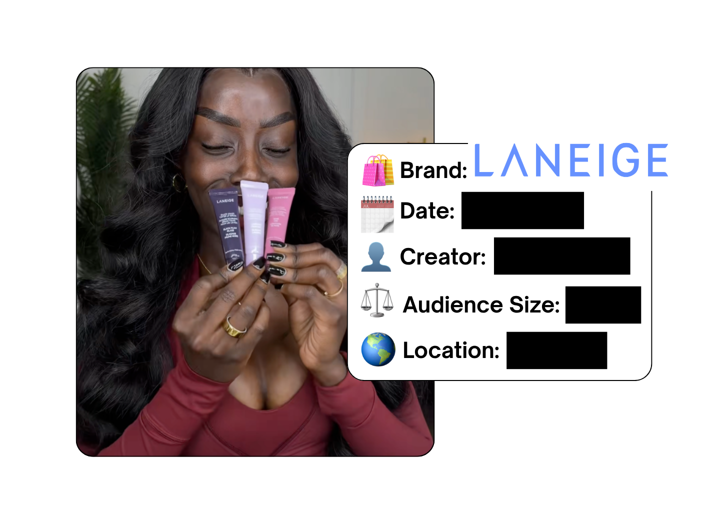 Spotted: Laneige in a new paid collab