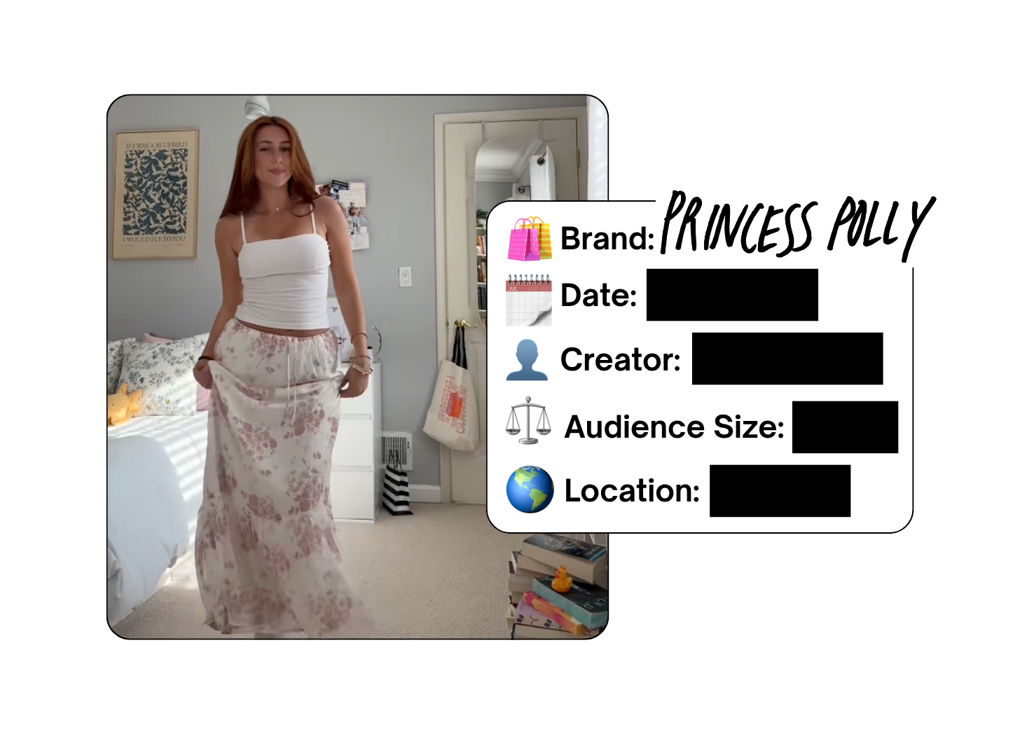 Spotted: Princess Polly in a new paid collab