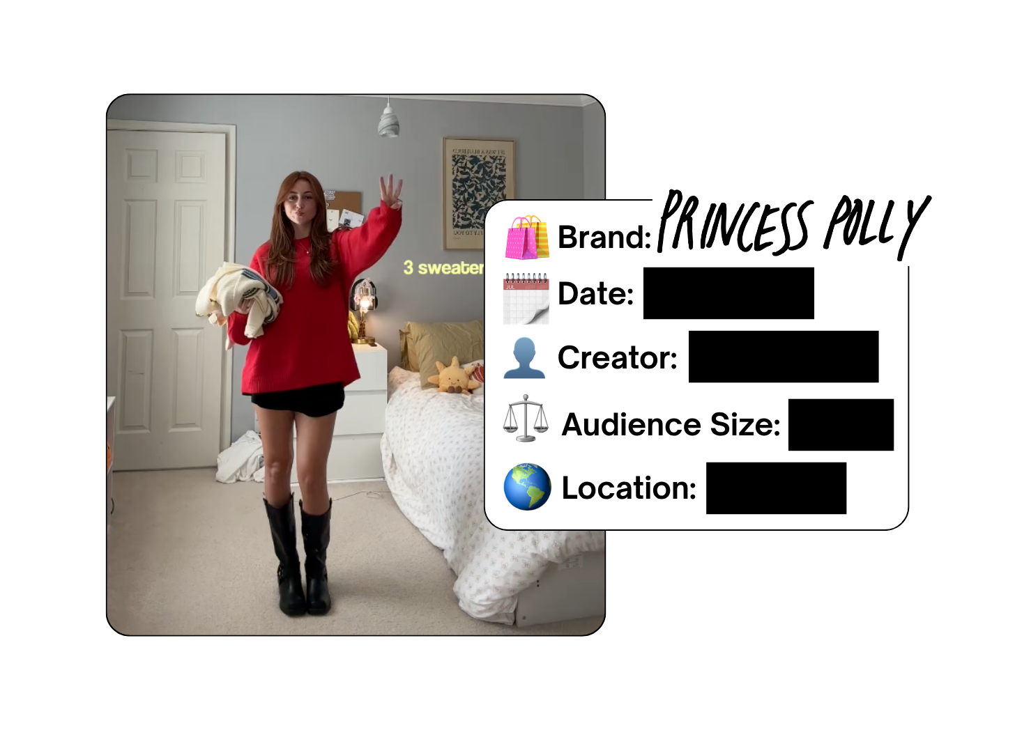 Spotted: Princess Polly in a new paid collab