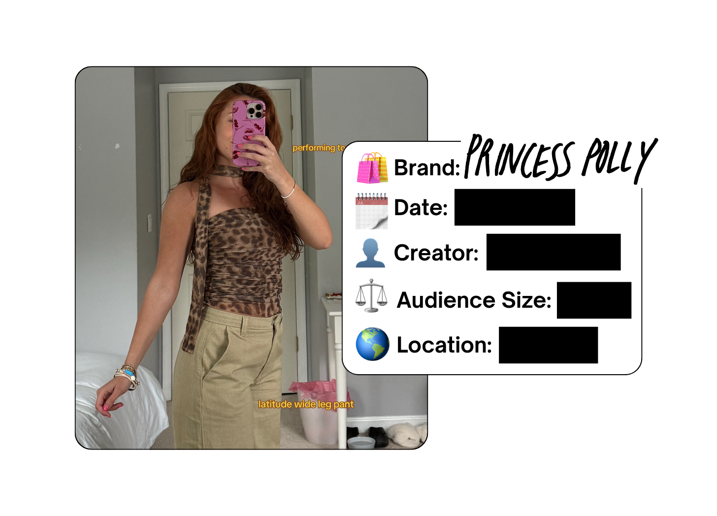 Spotted: Princess Polly in a new paid collab