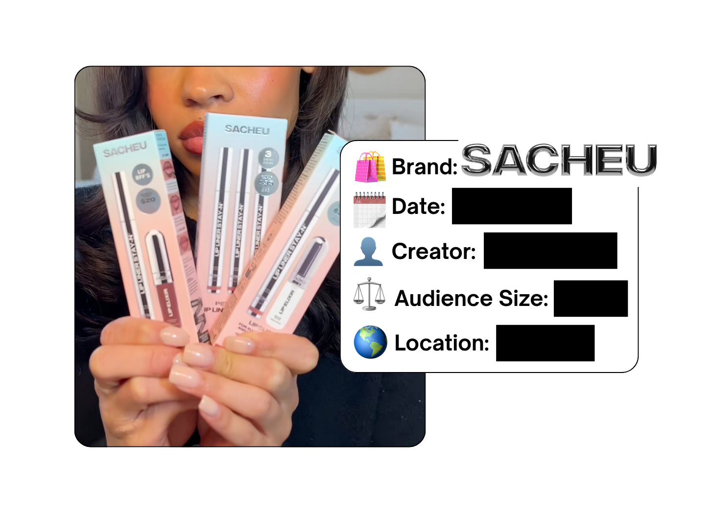 Spotted: SACHEU in a new paid collab