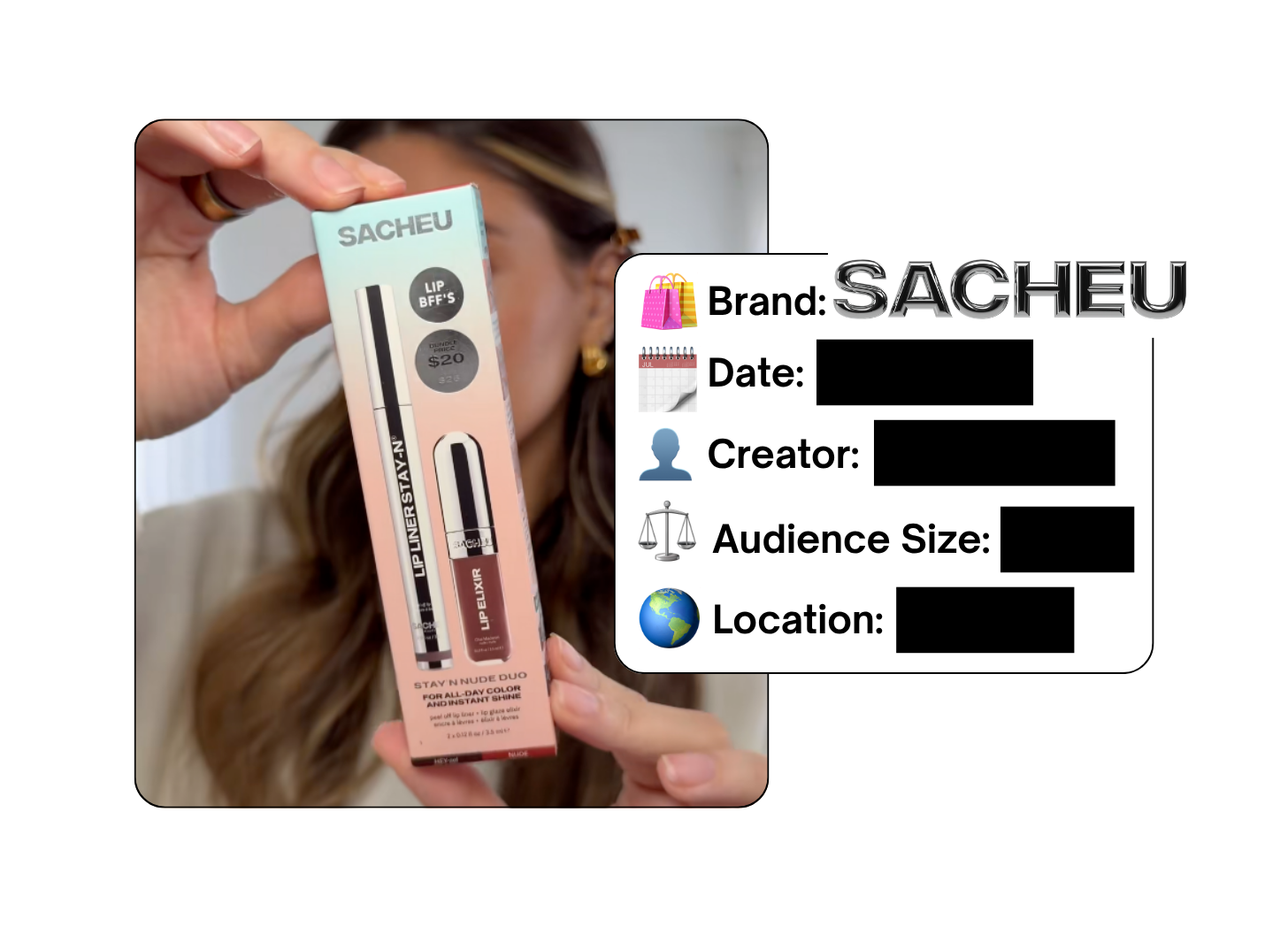 Spotted: SACHEU in a new paid collab