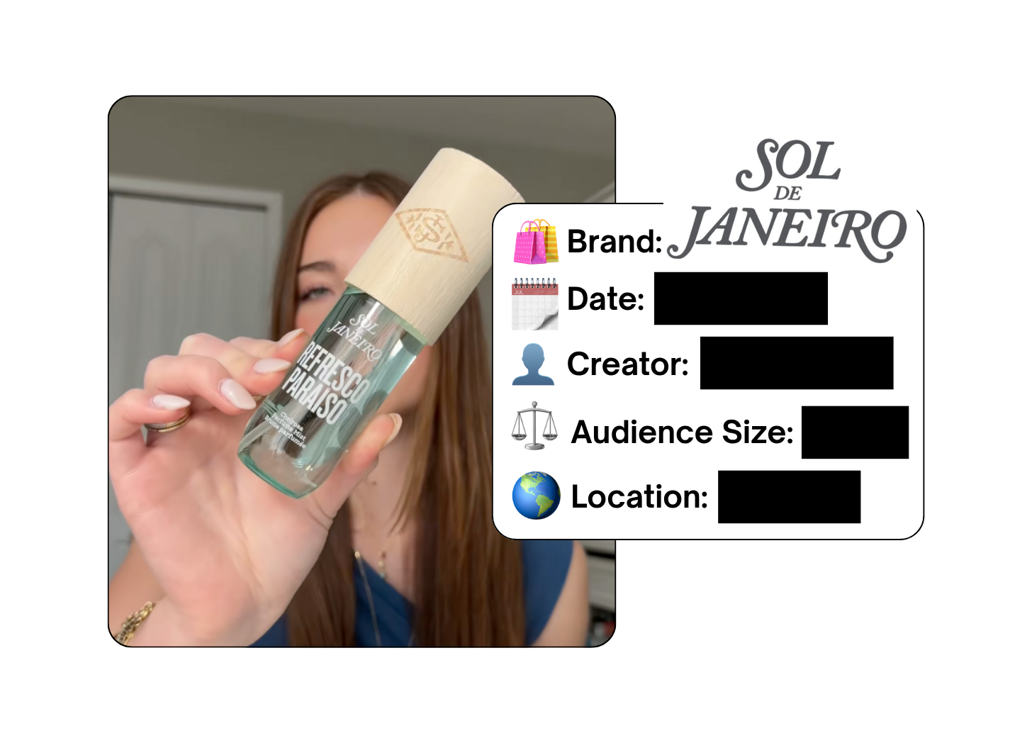 Spotted: Sol de Janeiro in a new paid collab