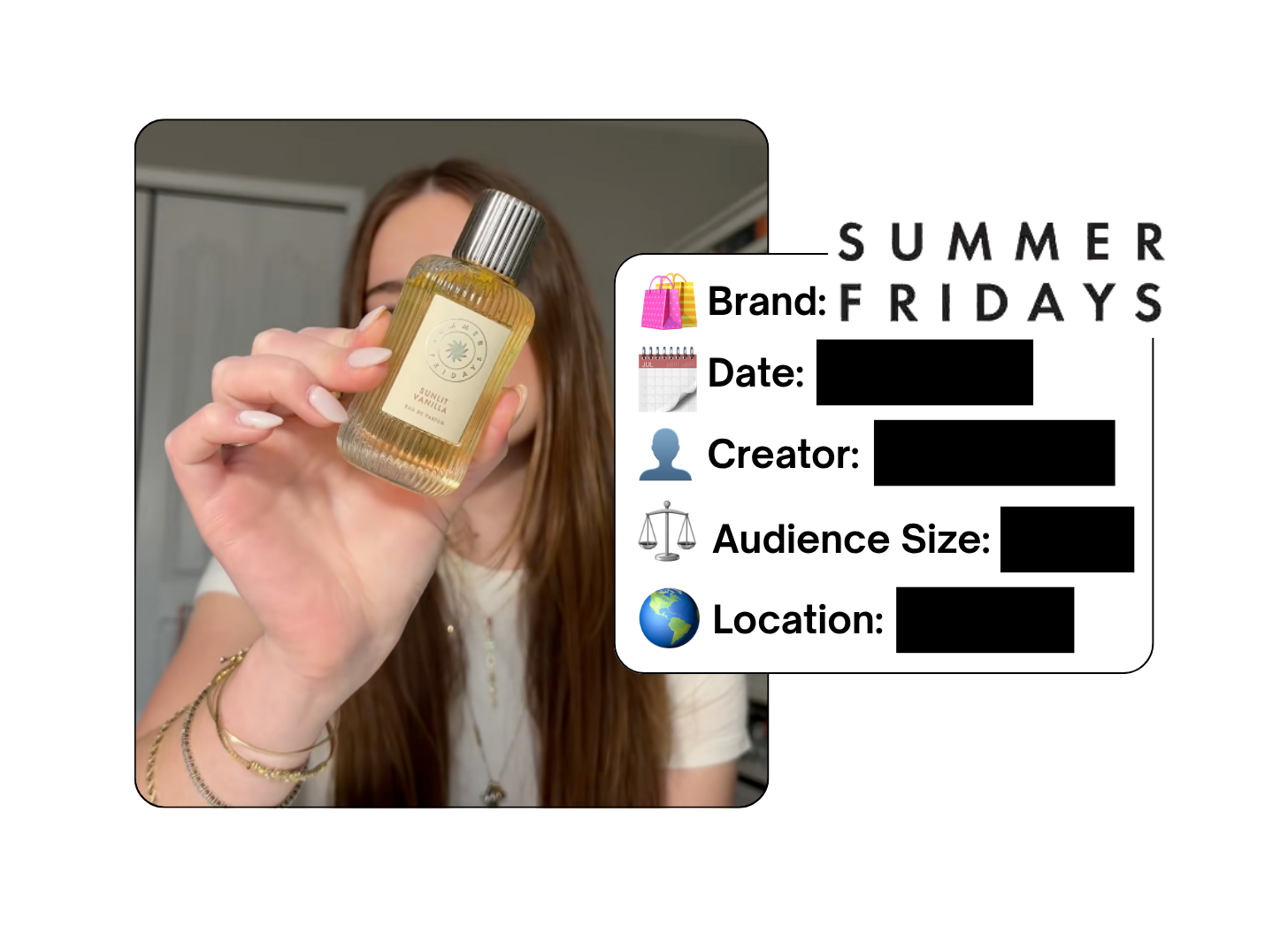 Spotted: Summer Fridays in a new paid collab