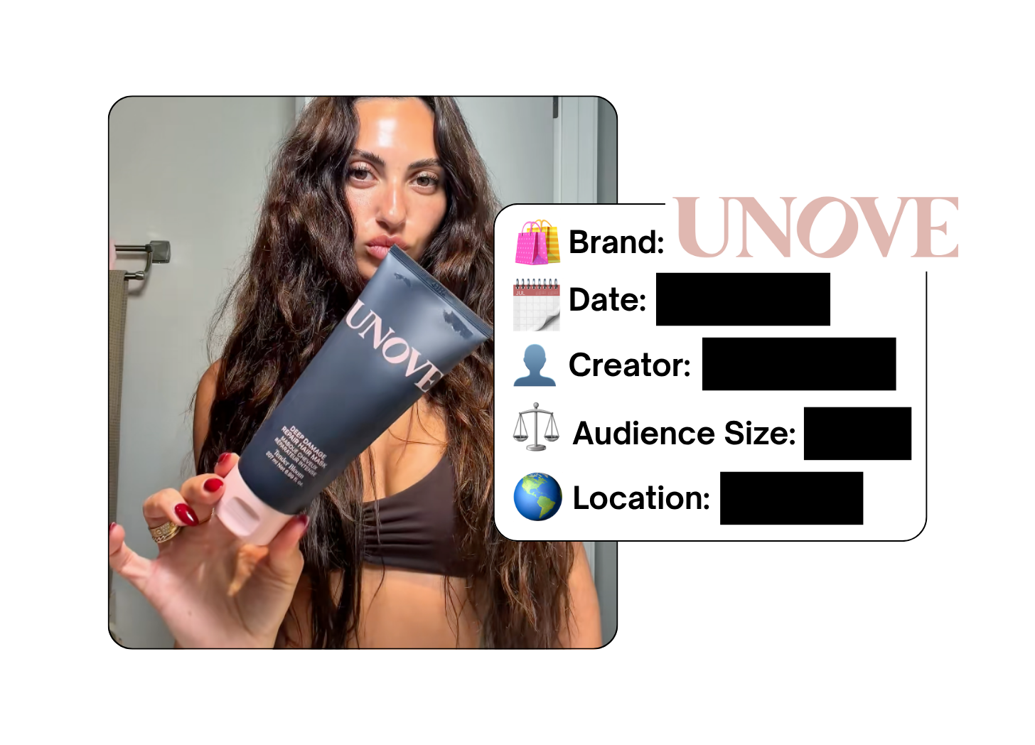 Spotted: UNOVE in a new paid collab
