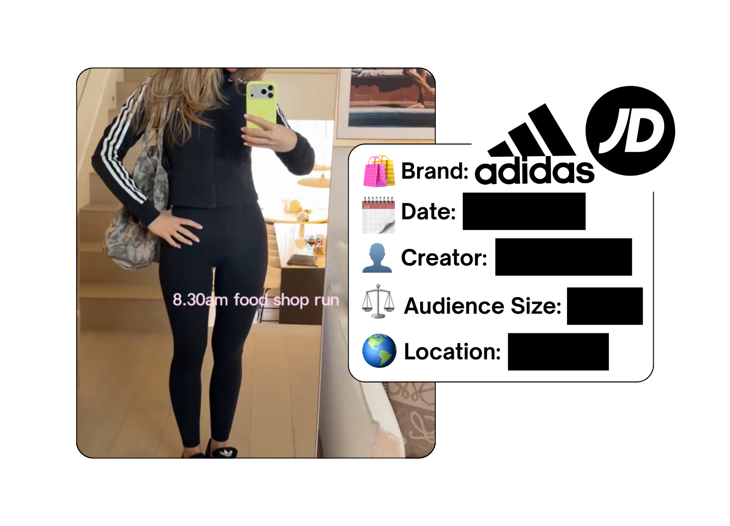 Spotted: Adidas x JD in a new paid collab