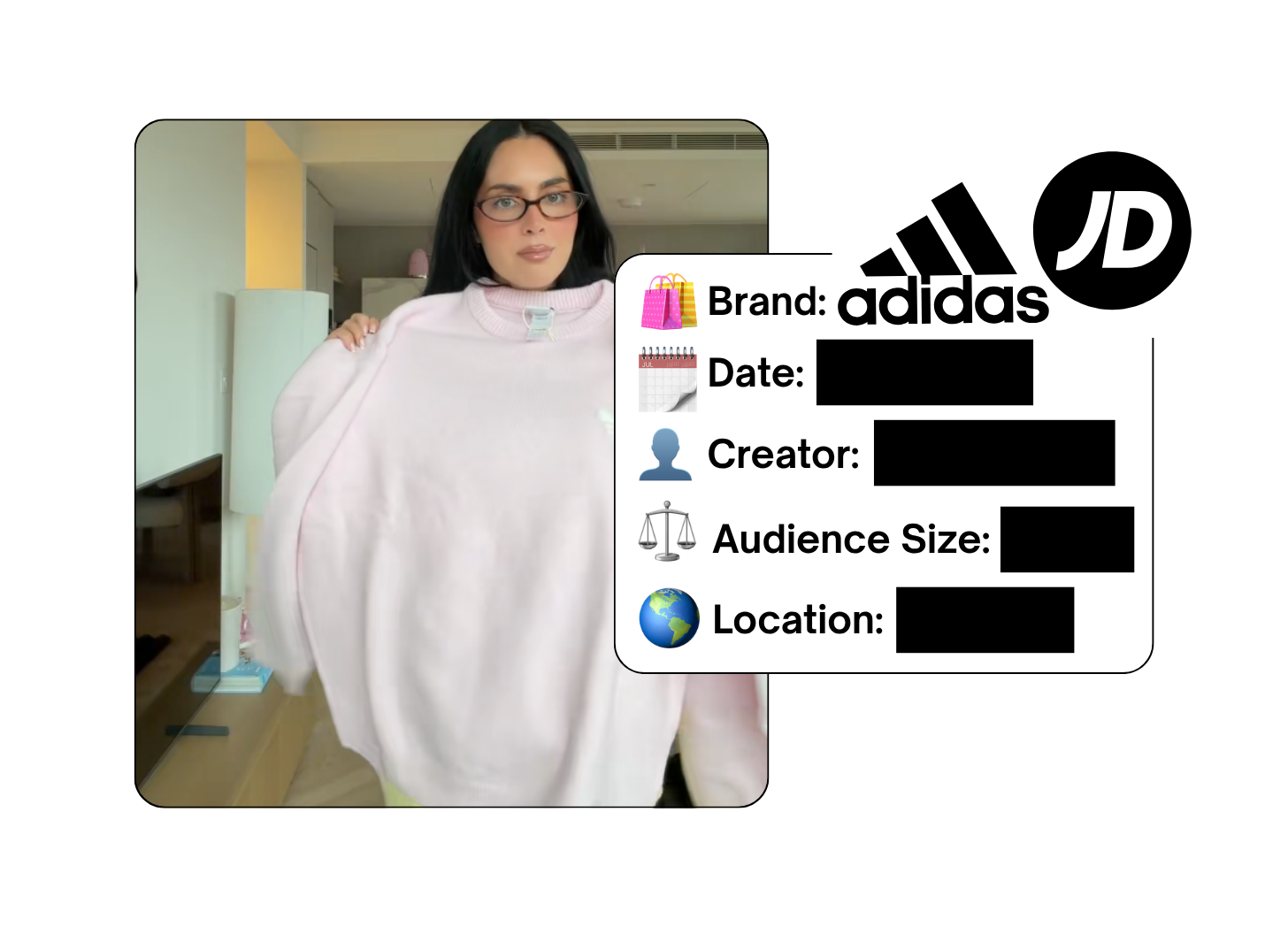Spotted: Adidas x JD in a new paid collab