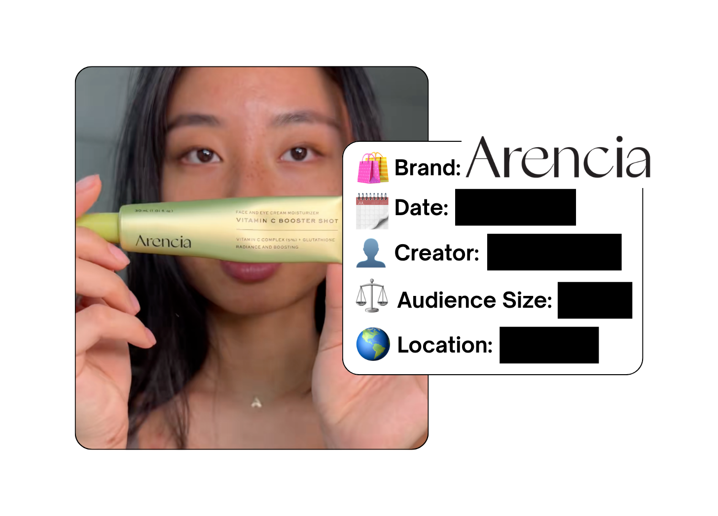 Spotted: Arencia in a new paid collab