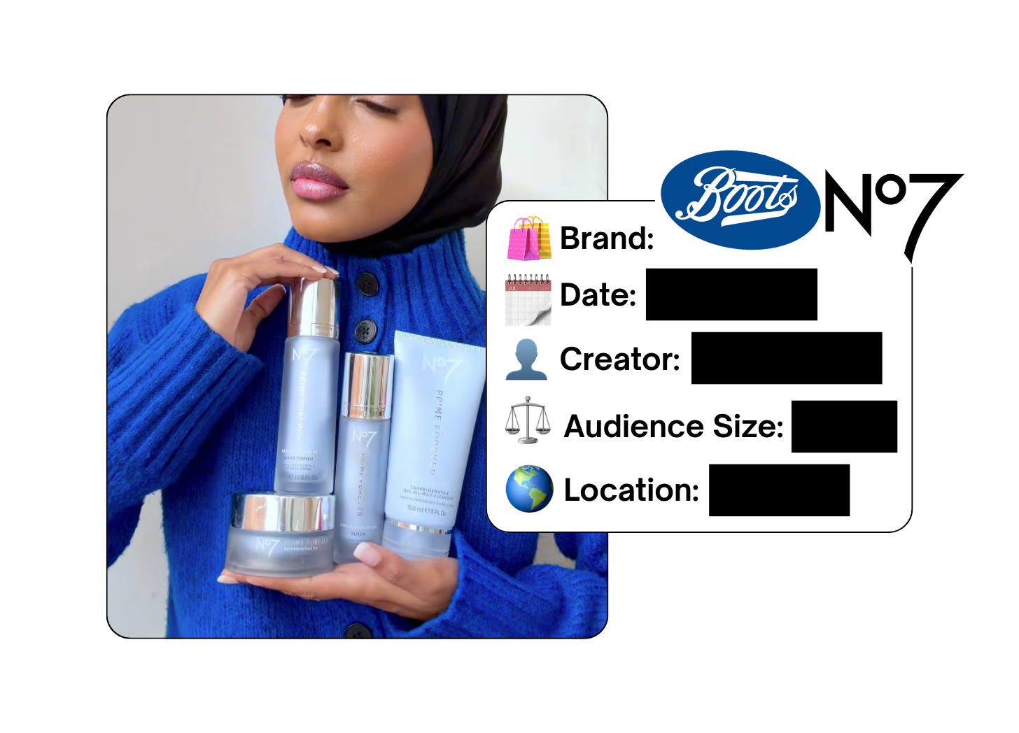 Spotted: Boots x No7 in a new paid collab