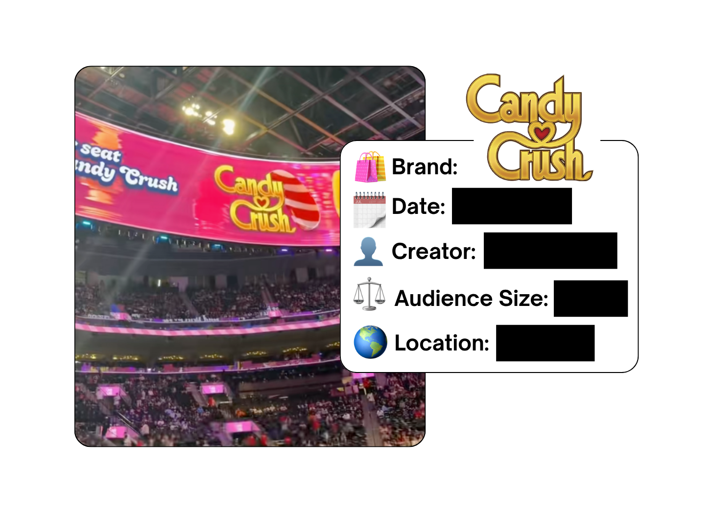Spotted: Candy Crush in a new paid collab