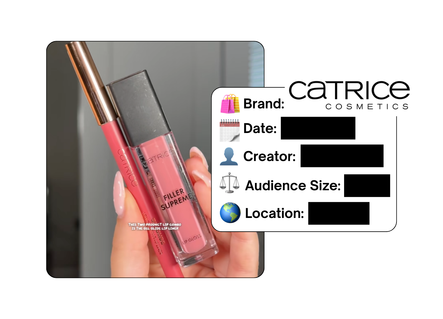 Spotted: Catrice Cosmetics in a new paid collab
