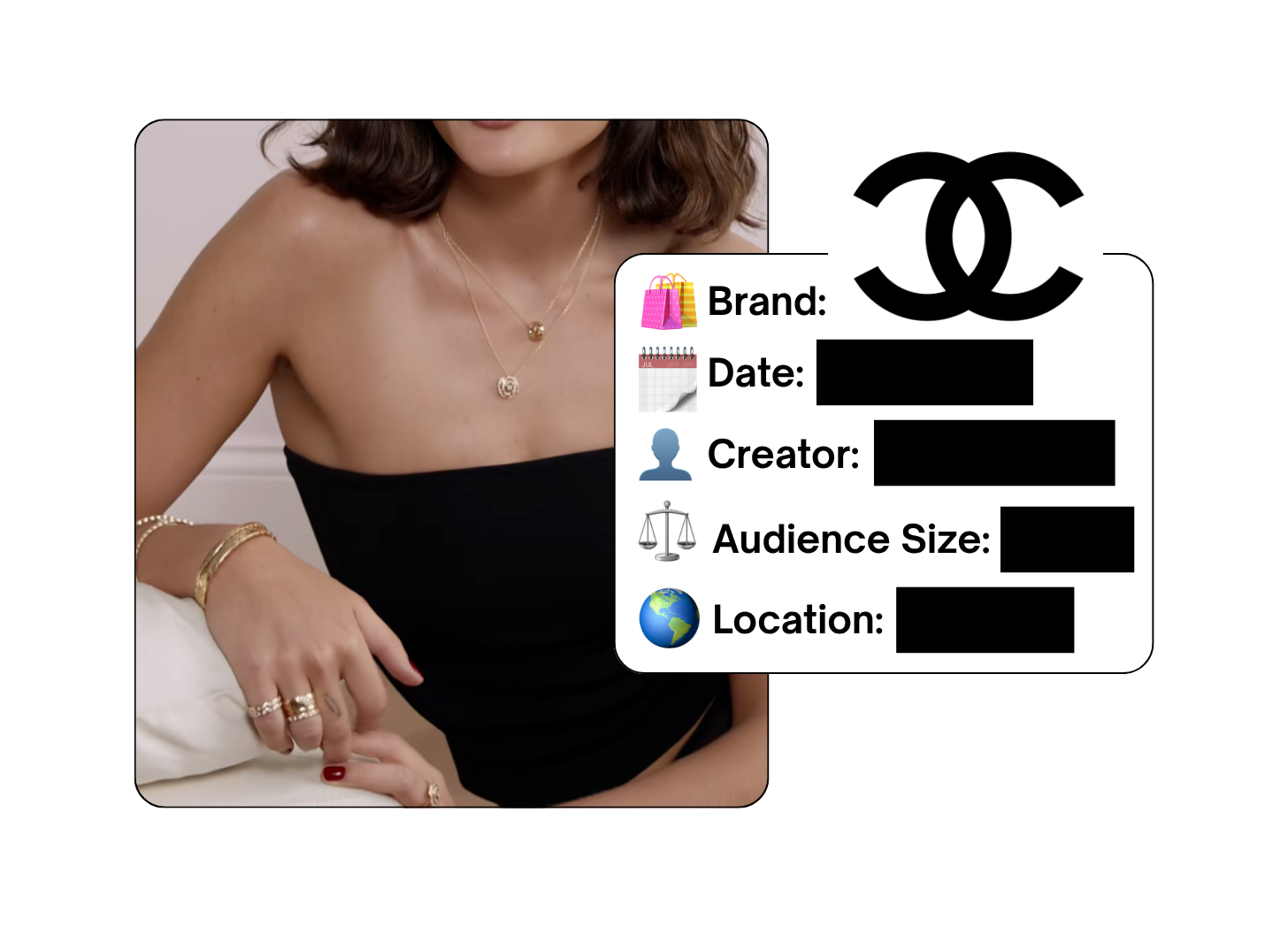 Spotted: Chanel in a new paid collab