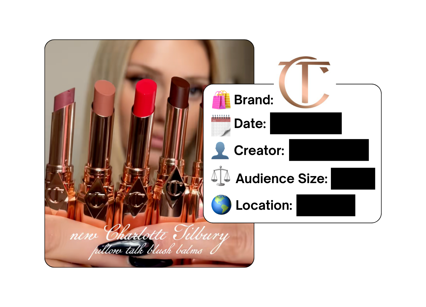 Spotted: Charlotte Tilbury in a new paid collab