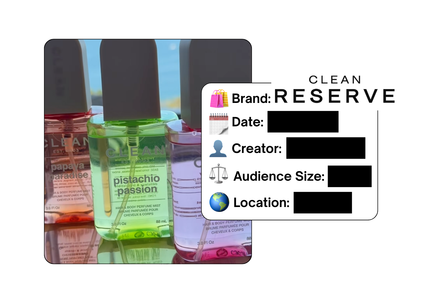 Spotted: Clean Reserve in a new paid collab