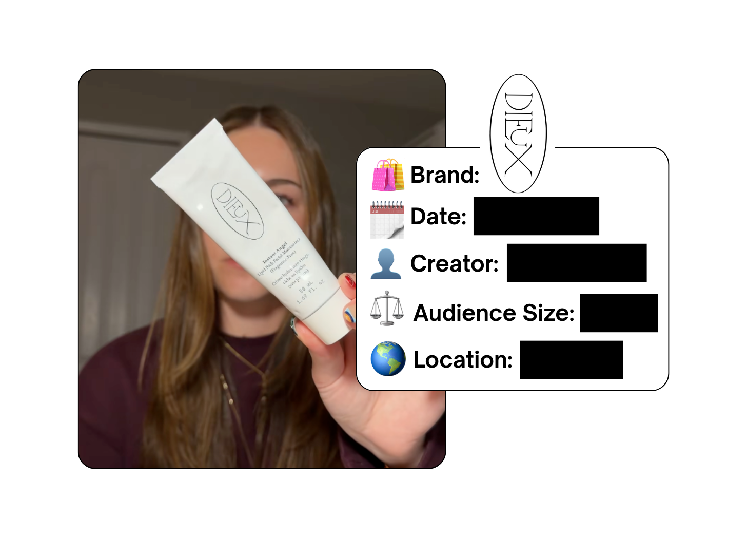 Spotted: Dieux Skin in a new paid collab