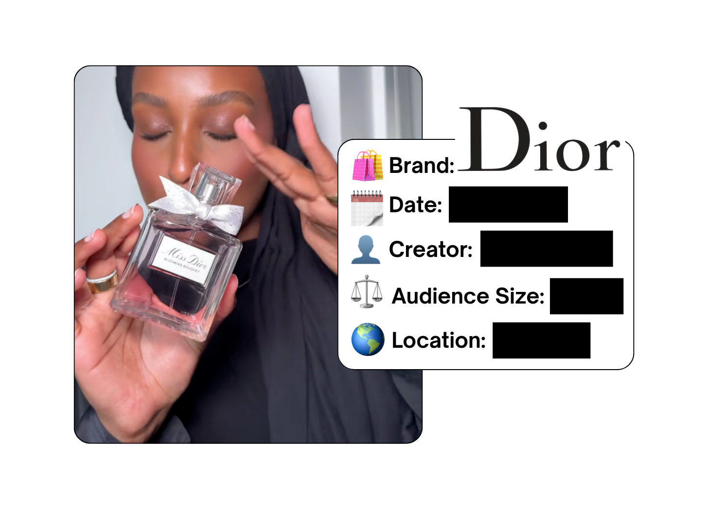 Spotted: Dior Beauty in a new paid collab