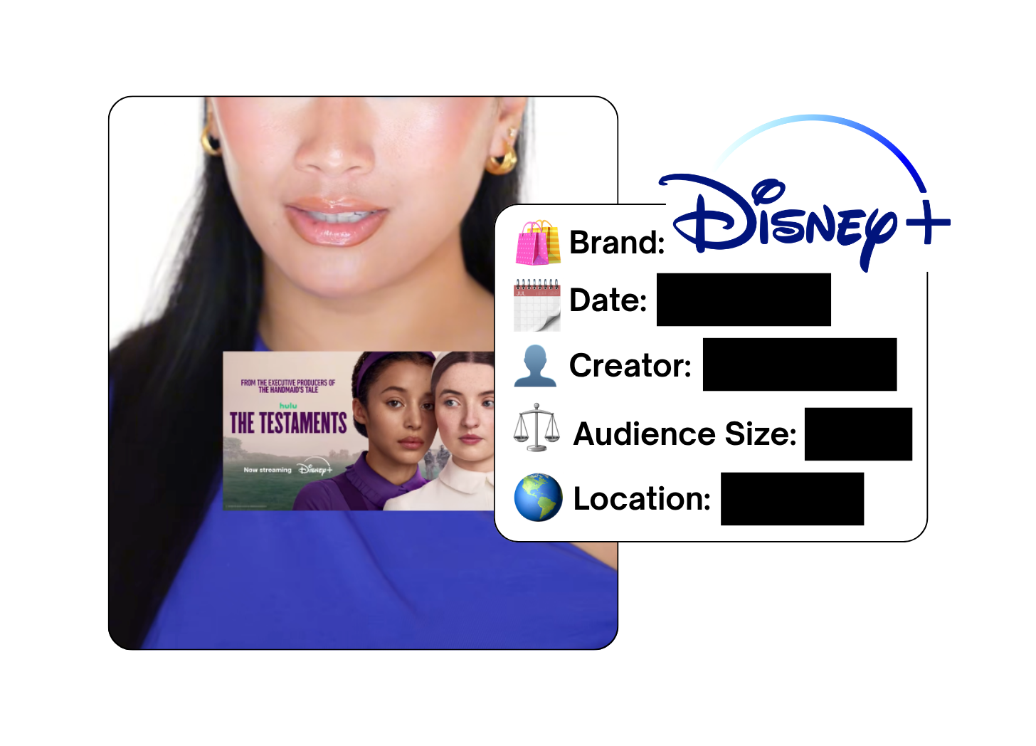 Spotted: Disney+ in a new paid collab