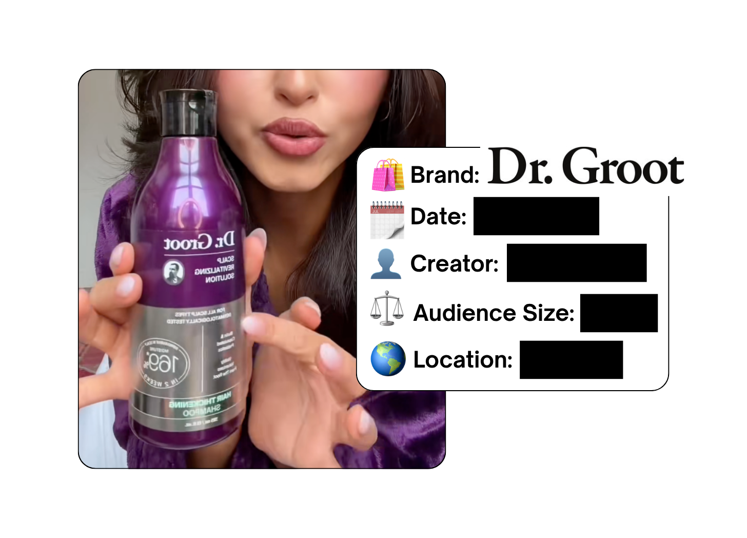 Spotted: Dr. Groot in a new paid collab