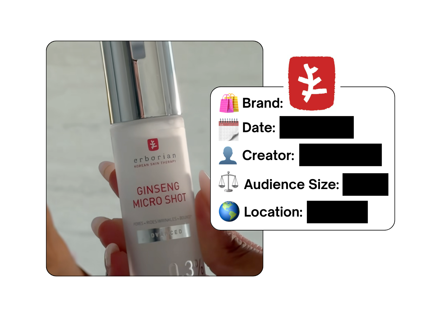 Spotted: Erborian in a new paid collab