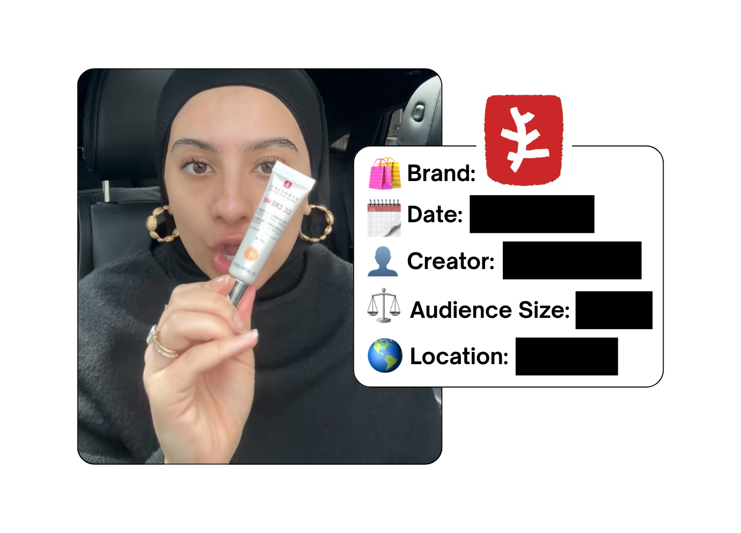 Spotted: Erborian in a new paid collab