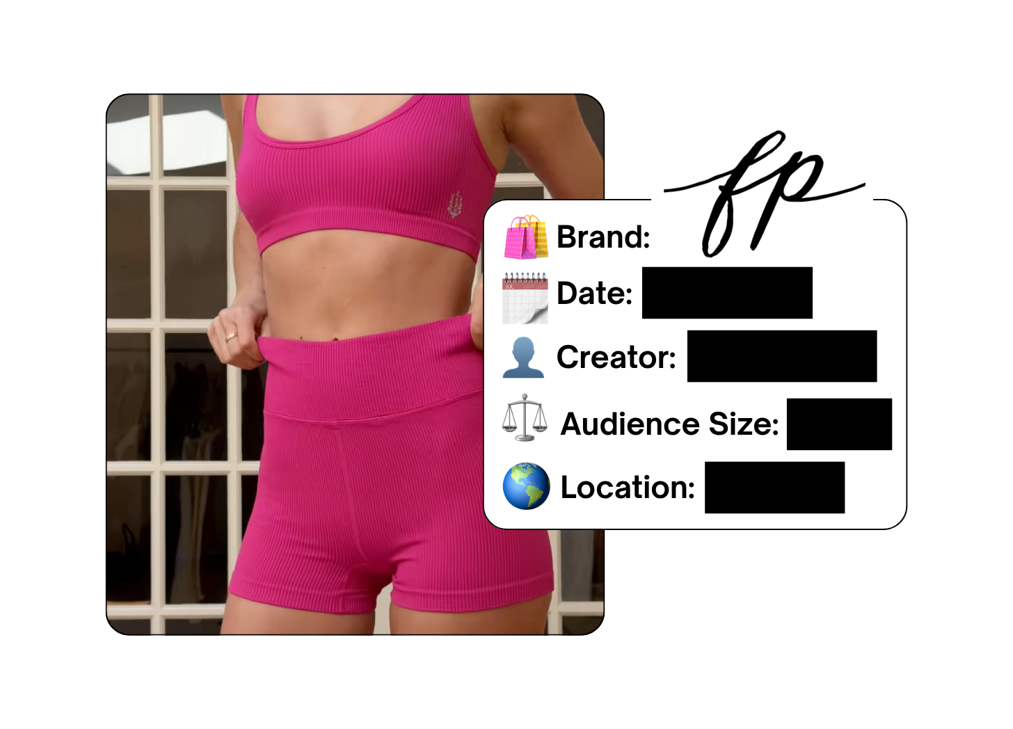 Spotted: FP Movement in a new paid collab