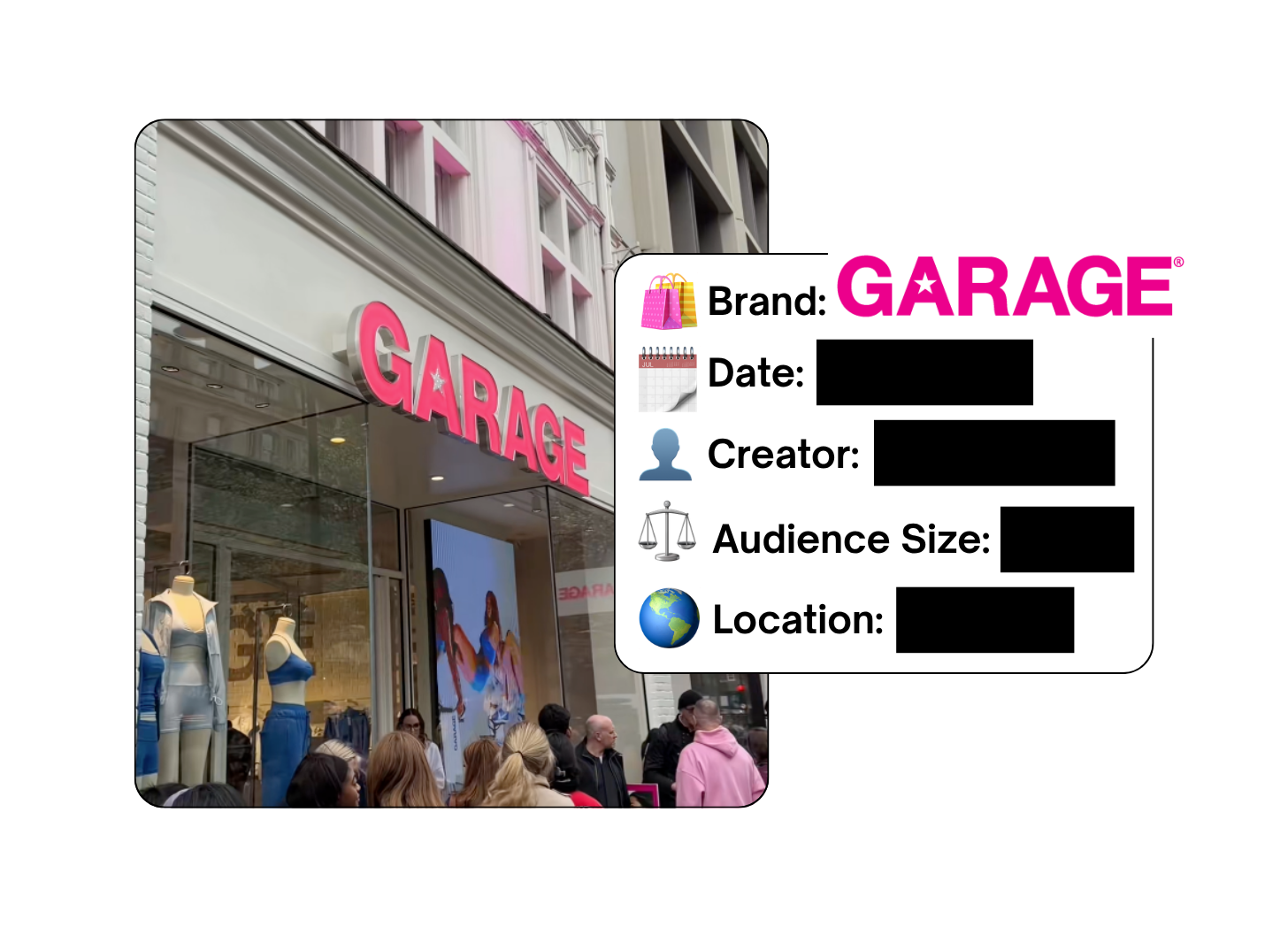 Spotted: Garage Clothing in a new paid collab
