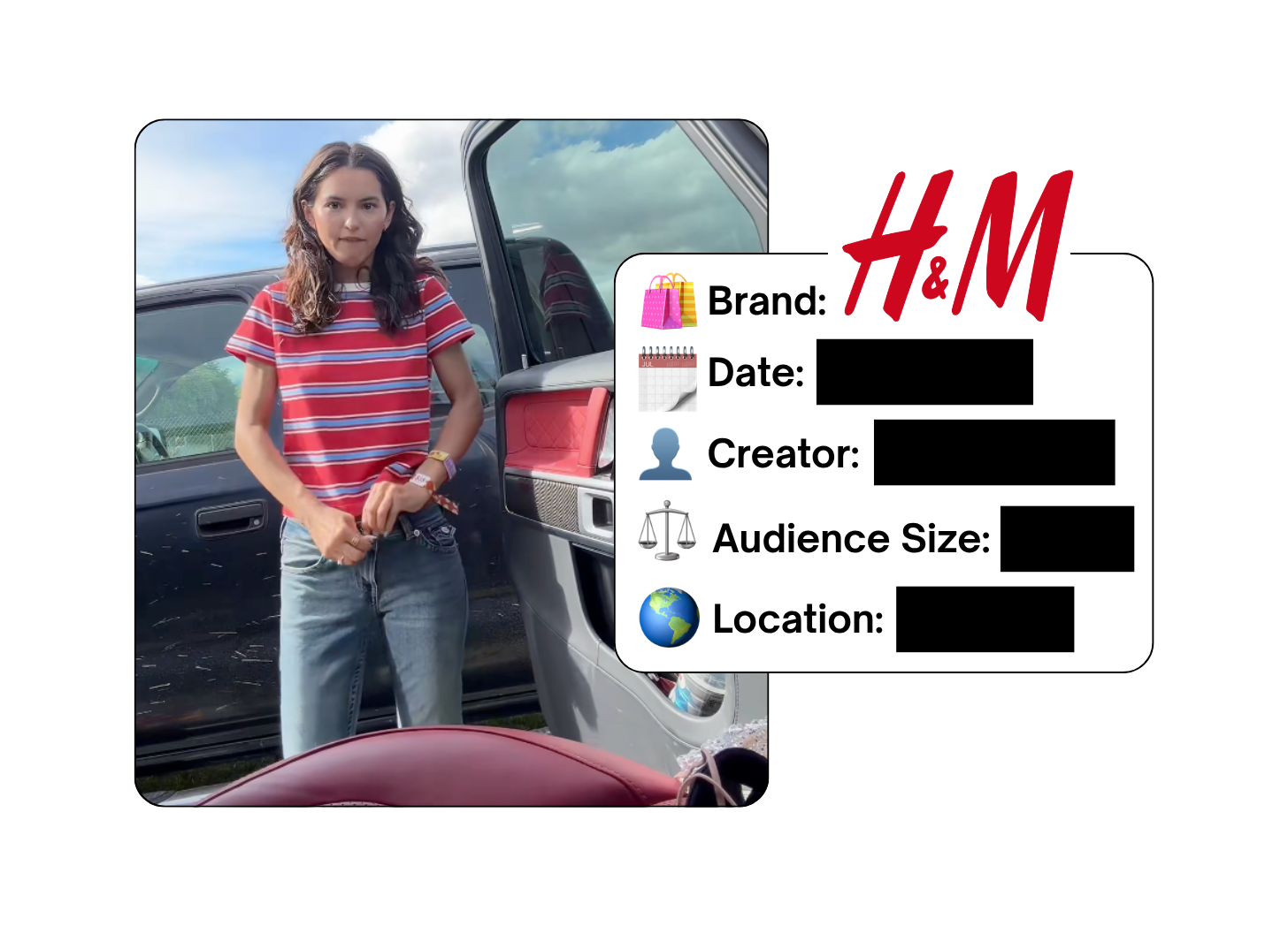 Spotted: H&M in a new paid collab