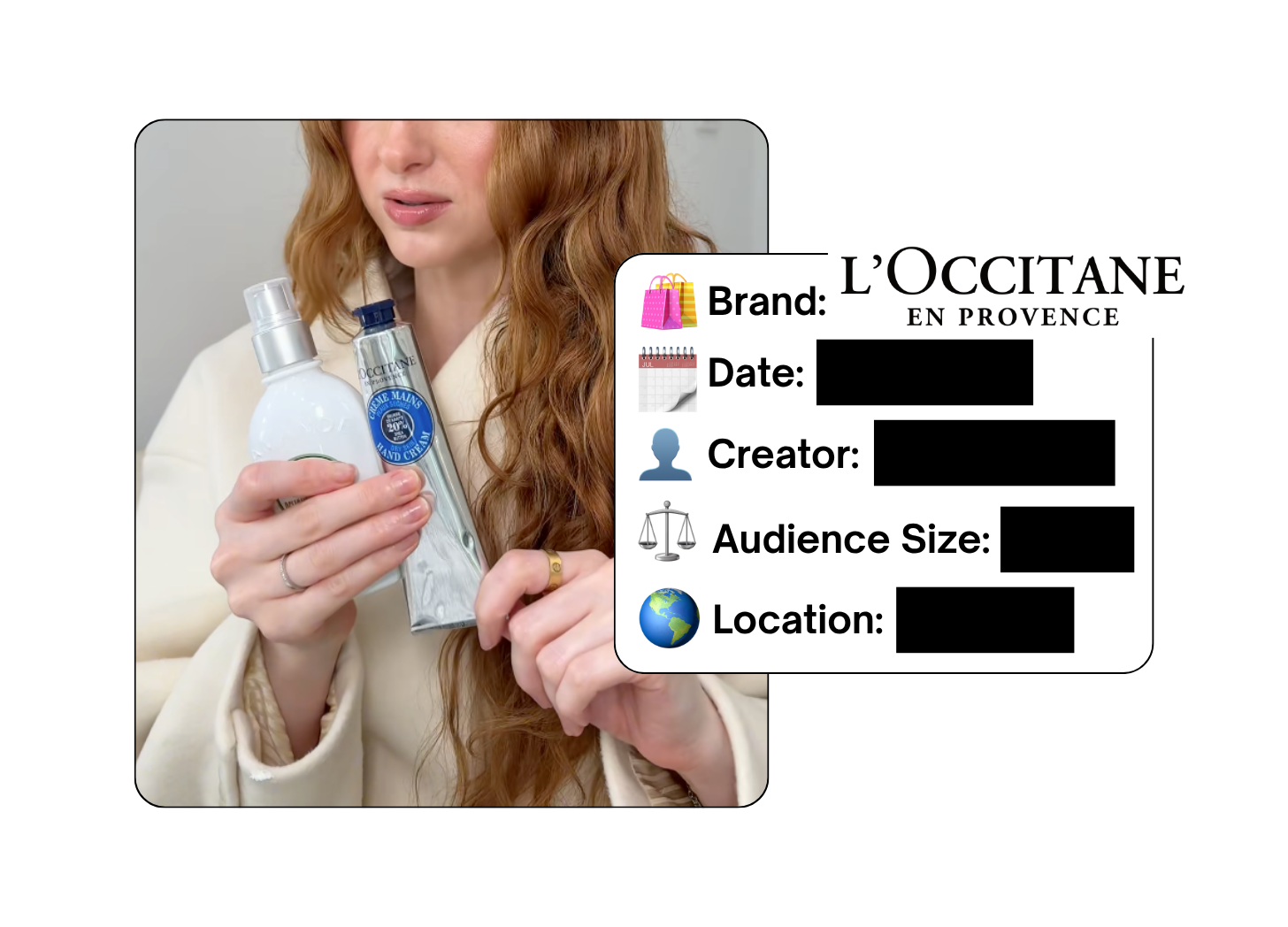 Spotted: L’Occitane in a new paid collab