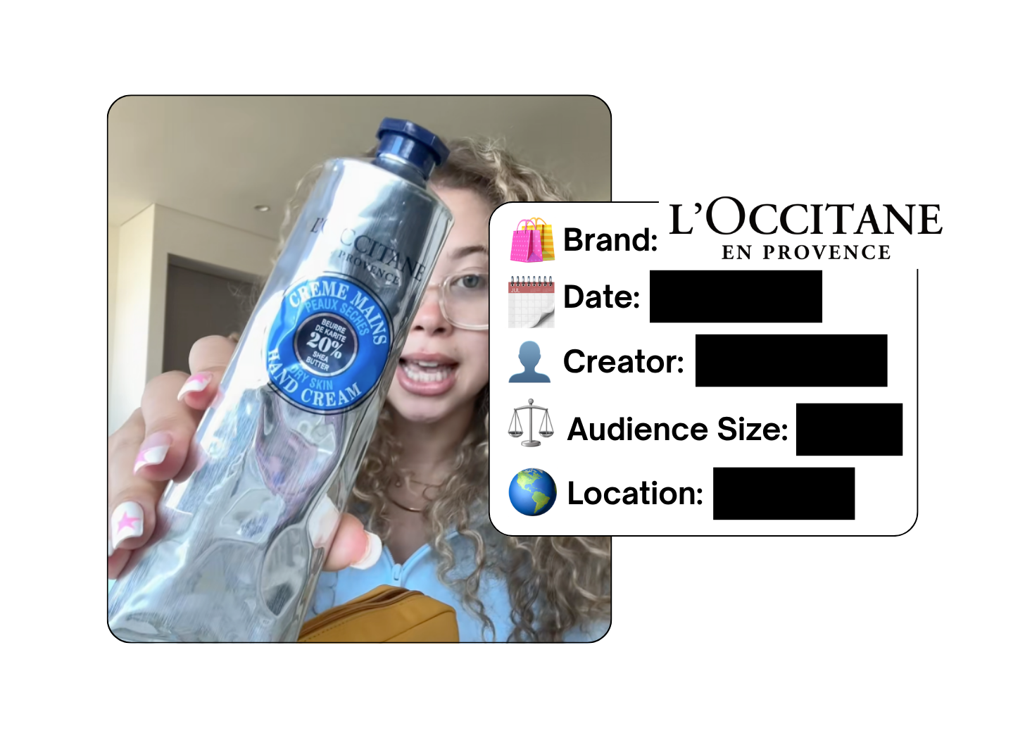 Spotted: L’Occitane in a new paid collab