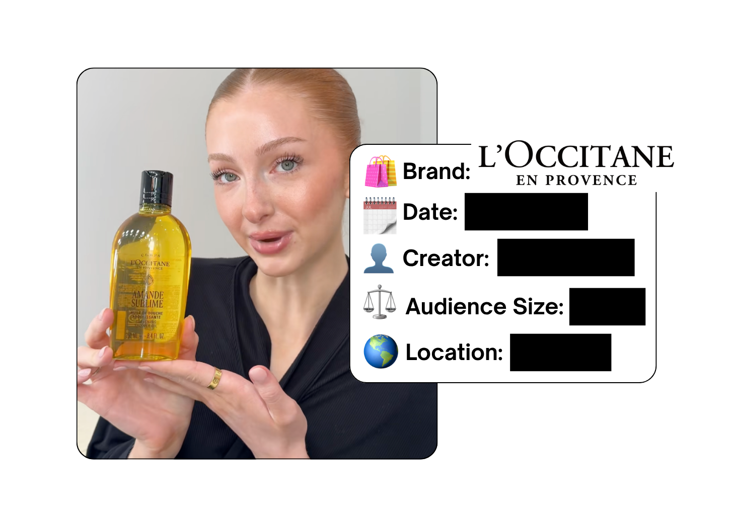 Spotted: L’Occitane in a new paid collab