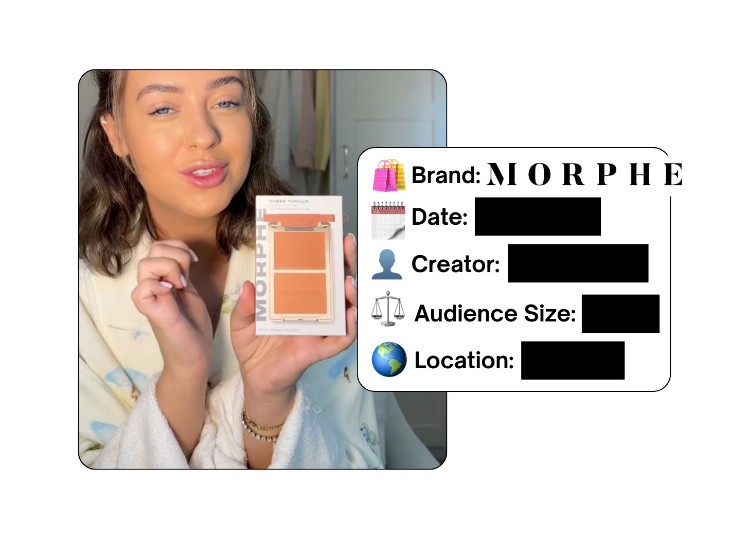 Spotted: Morphe in a new paid collab